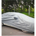 Silver Car Cover Decoration Anti-UV a prueba de agua